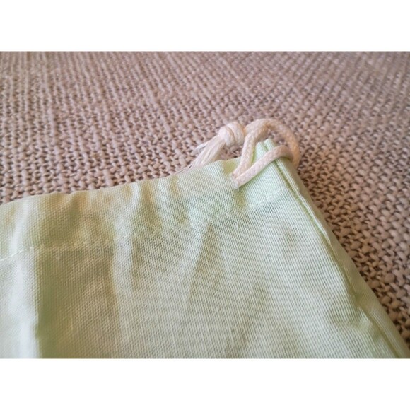 OFF WHITE Authentic Drawstring dust bag Virgil Abloh | Mint green 15.3” x 19.3” - Picture 3 of 5